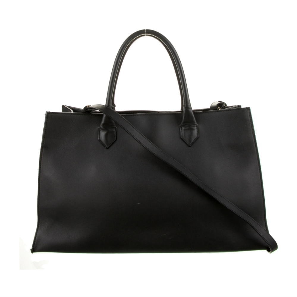 Balenciaga Leather Padlock Work S Bag - Picture 4 of 9